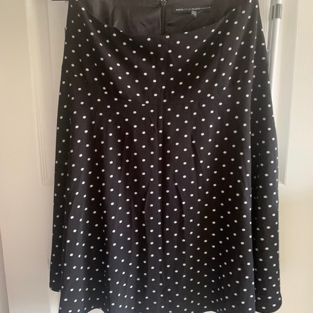 Polka dot skirt